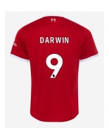 Liverpool Darwin Nunez #9 Kotipaita 2023-24 Lyhythihainen